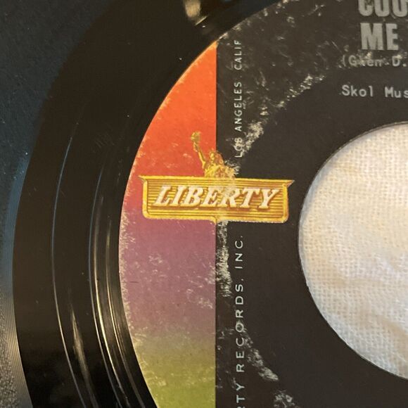 Gary Lewis and the Playboys Little Miss Go-Go / Count Me In 45RPM 1965 Liberty - Picture 10 of 12